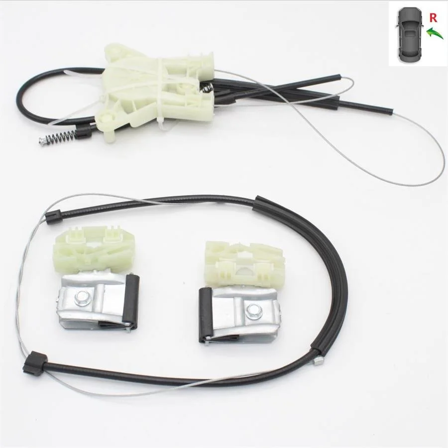 For Skoda Rapid 2013 2014 2015 2016 2017 2018 Car-Styling Electric Window Regulator Repair Kit Front Right Side