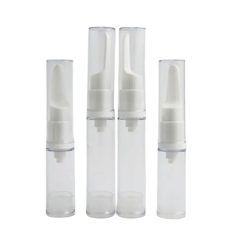 500 x 5ml 10ml Mini Travel Refillalbe Eye Cream Bottle 10CC Emulsion Bottle 5CC Vacuum Eye Cream Containers