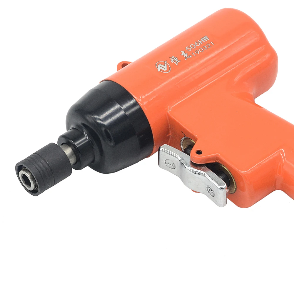 1PCS Pneumatic Screwdriver Industrial Pneumatic Reversible Pistol Type Air Screwdriver Disassembly Tools