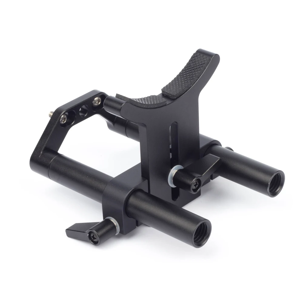 

10cm Long Dia 15mm Extension Rod Holder Bracket Lens Support Kit fr DJI Ronin-M/MX Camera Hand-held Gimbal Steadicam BasePlate