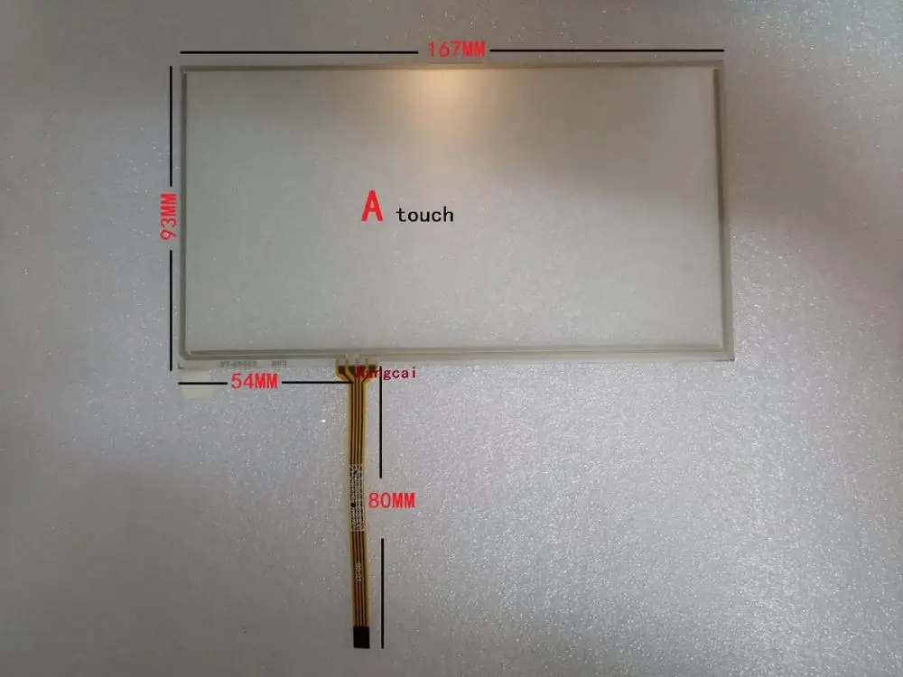 Original new 6.9 inch lcd screen CLAA069LA0BCW CLAA069LA0ACW CLAA069LA0DCW CLAA069LA0HCW for car dvd gps display panel