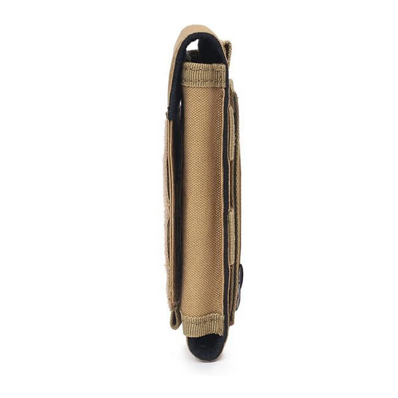 Molle Laser Pouch Tactical Cell Phone Belt EDC Pouch Holder Waist Accessories Bag Outdoor Camping Mobile Phone Pack Bag