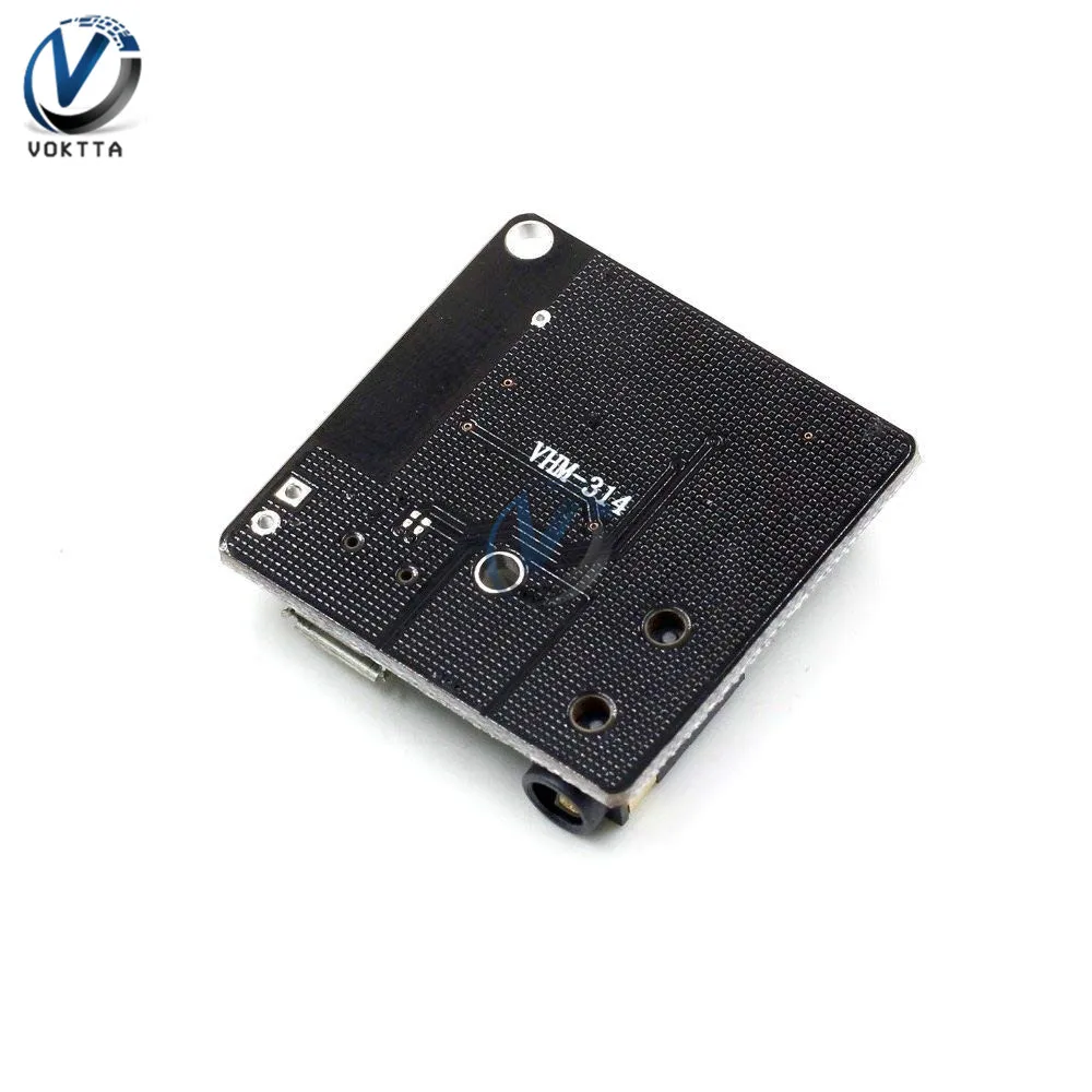 VHM-314บอร์ดรับสัญญาณบลูทูธบลูทูธ5.0 4.1 Mp3ถอดรหัส Lossless สเตอริโอบอร์ดปุ่ม ULN2003โมดูล