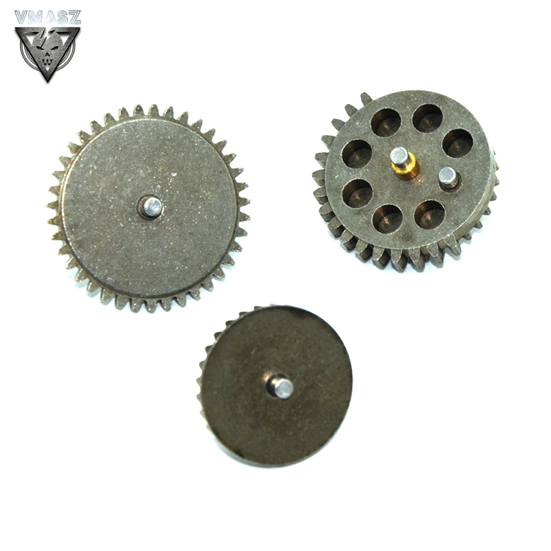 Vmasz Metalen Diff Main Gear Combinatie Motor Pinion 18:1 Voor Airsoft M4 Ak Aeg Versnellingsbak VER.2/3 Auto onderdelen Upgrade Jacht