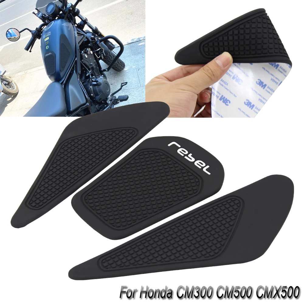 

Motorcycle Accessories Gas Tank Protect Sticker Fuel Cap Cover Pad For Honda REBEL500 REBEL300 REBEL CMX 500 300 CM500 CM300