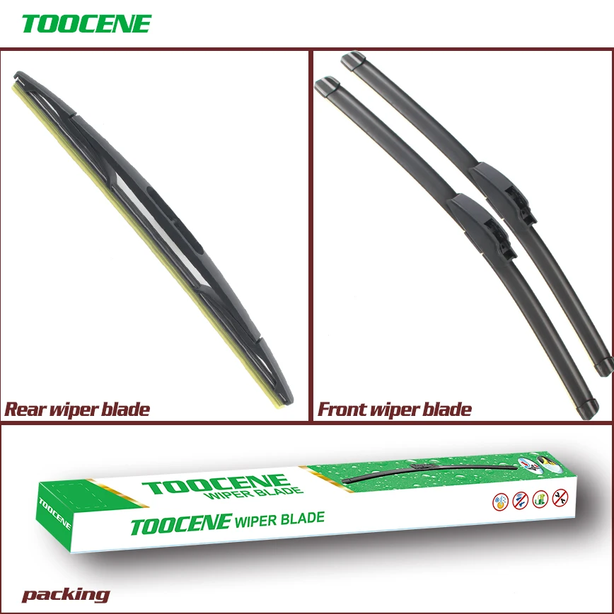 

Front And Rear Wiper Blades For Opel Meriva 2003-2010 Windshield Wiper Auto Car Styling 24+24+16