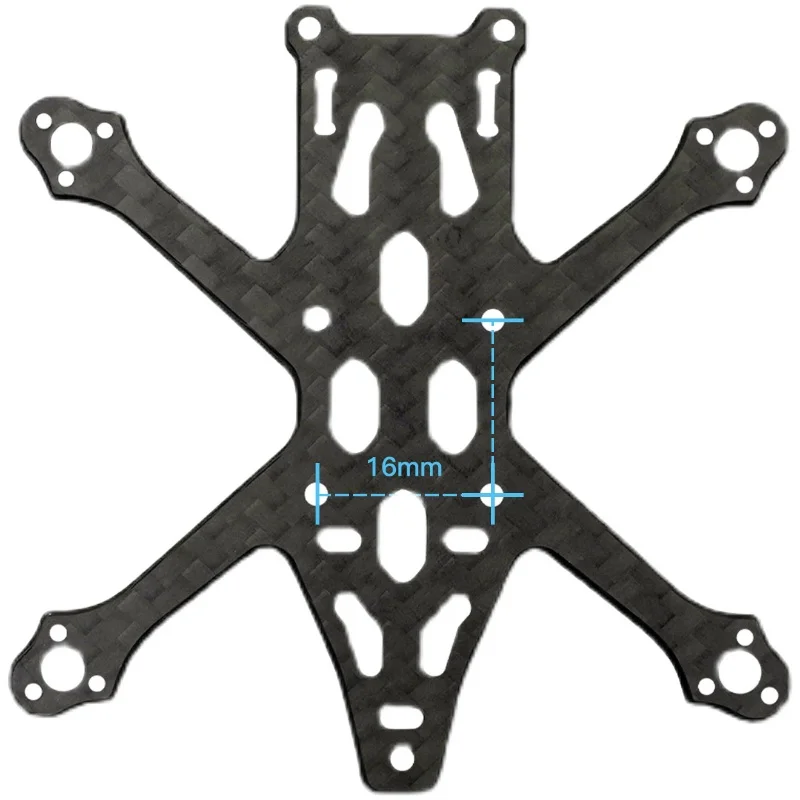 Micro Drone di stile libero del corredo della struttura di interasse di 78mm di GEP-ST16 1.6 di ge(smart16