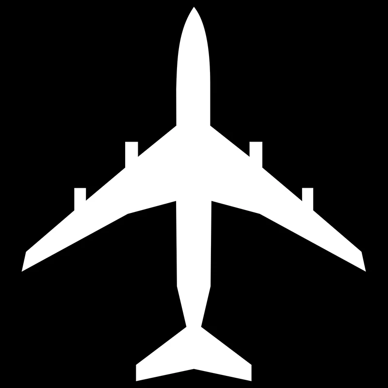 airplane aircraft vinyl cool car sticker decal jdm car stickers