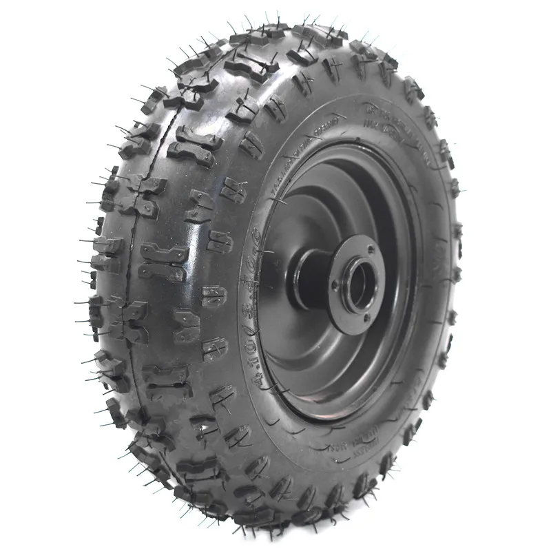 4.10/3.50-6 tyre and rim Fit All Models ATV Go kart MIni Quad 47cc 49cc snowplow tires Snowmobile tires