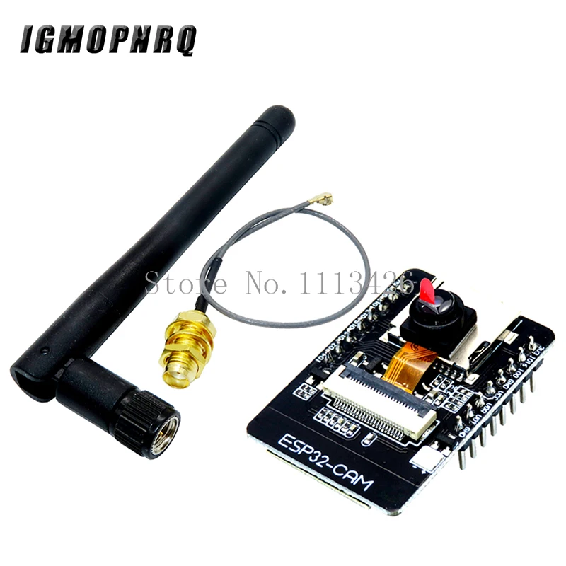 ESP32-CAM ESP-32S WiFi Module ESP32 serial to WiFi ESP32 CAM Development Board 5V Bluetooth with OV2640 Camera Module