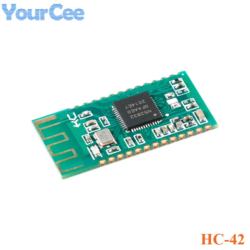 HC-42 Master-slave Integrated nRF52832 WIFI Wireless Transparent Transmission Module 2.4G Adapter Board Bluetooth-compatible