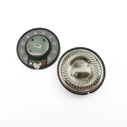 ELFINEAR DIY 40mm Dynamitic Driver 600Ohm Titinium Headphone Loudspeaker Driver Replacement(Pack of 2)