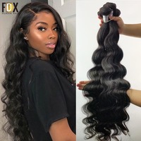 FDX Body Wave Bundles 30 32 34 36 38 40 Inch Bundles 100% Human Hair Bundles Top Quality Brazilian Hair Weave Bundles Remy Hair