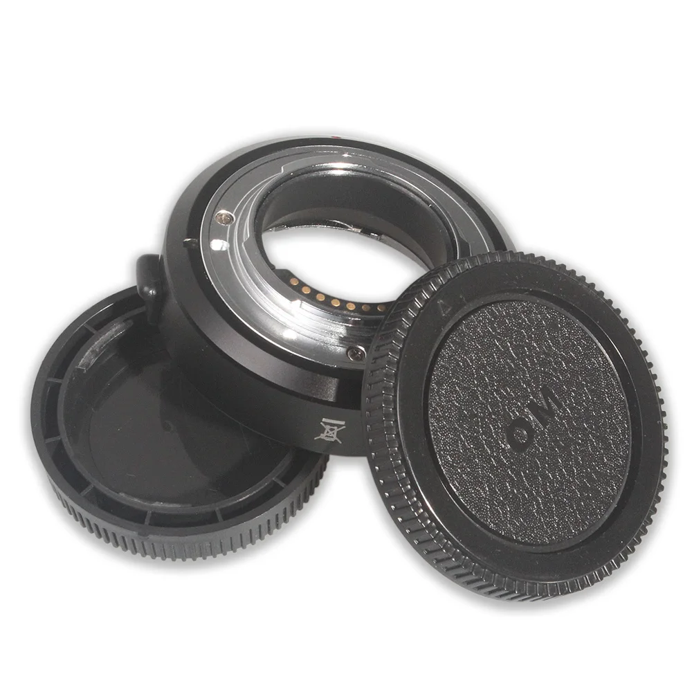 Commlite CM-FT-MFT Lens Mount Adapter for Olympus OM Zuiko 4/3 (OM 4/3) Lens to use for Olympus Micro 4/3 (MFT) Camera