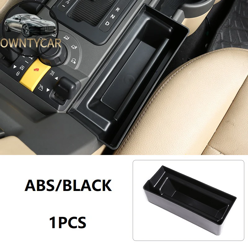 

Car Center Console Multi-Function Storage Box Mobile Phone Tray For Land Rover Discovery 3 LR3 2004-09 Car Interior Accessories