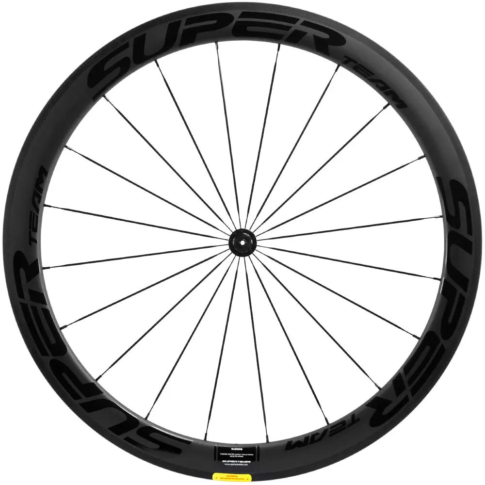 UCI Approved NEW SUPERTEAM 50mm Clincher Carbon Wheelset Road Bike Wheel 700C Carbon Bicycle Wheels High TG