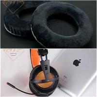 Thick Velour Velvet Ear Pads Cushion For SADES A6 Gaming Headset Perfect Quality, Not Cheap Version