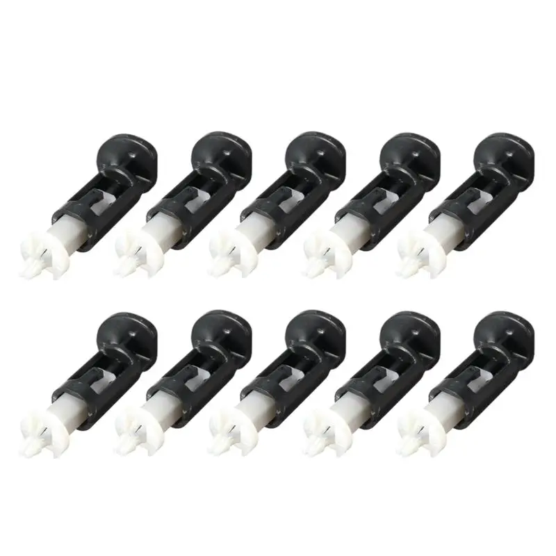 10Pair CPU Heatsink Mount Pin Plastic Cooling Fan Fastener Mounting Clip Socket