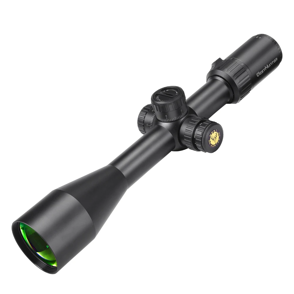 WESTHUNTER TD 5-25X50 SFIR FFP Scope First Focal Plane Hunting Riflescope Illuminated Reticle Lock Reset Tactical Optical Sights