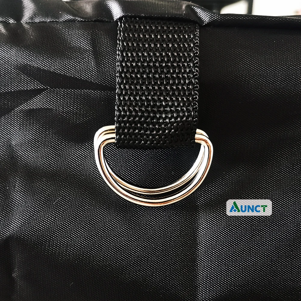 224x175x45cm Universal Cam per Trailer Cover Black Waterproof Travel Camping Cover Rooftop Travel Black Rooftop Travel Cover