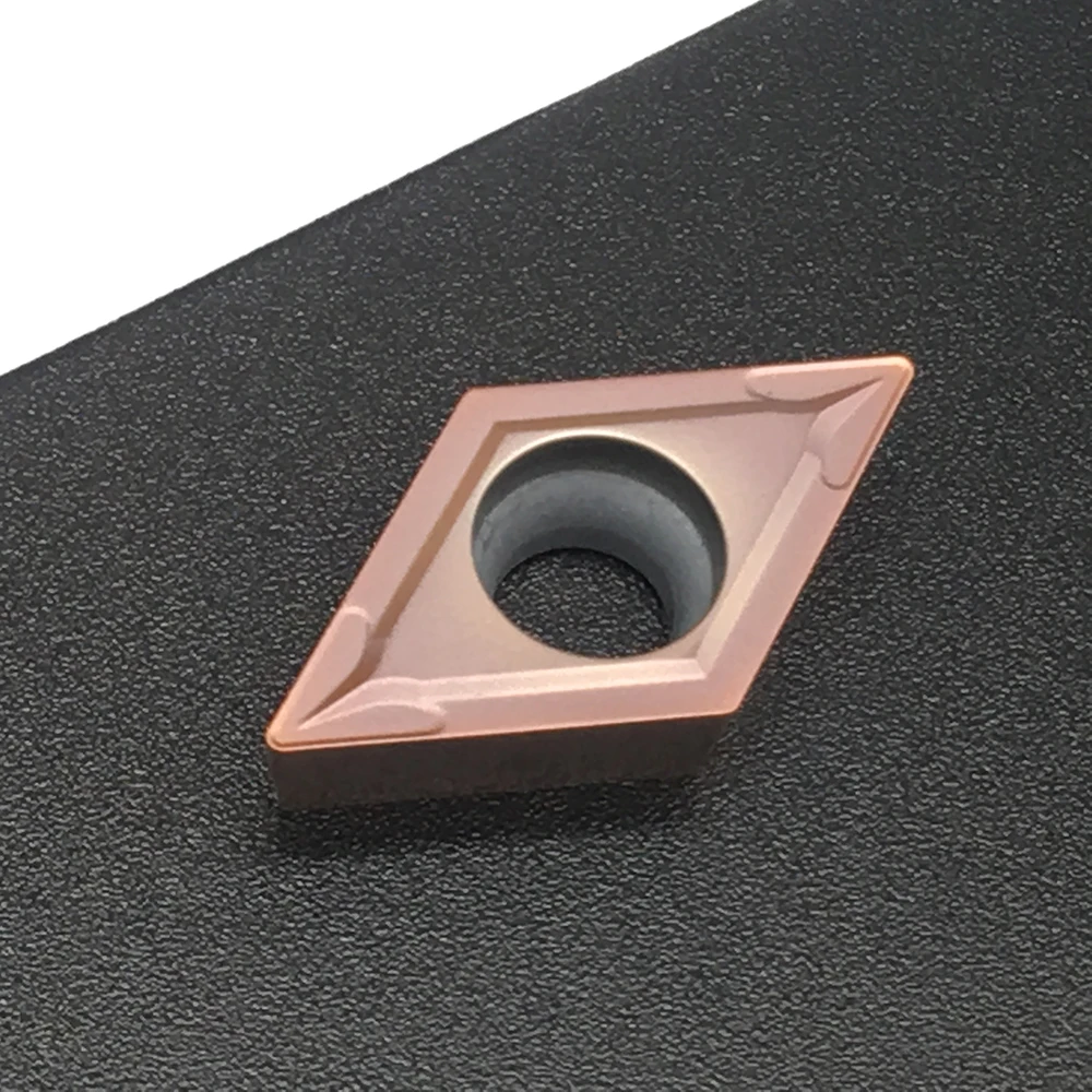10PCS DCMT11T304 FT1125 Hohe Qualität Bearbeitung Cnc-drehmaschine Werkzeug Drehen Werkzeug Für drehmaschine Für Edelstahl Hartmetall Einsätze
