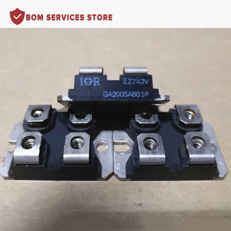 GA200SA60UP GA200SA60U GA200SA60SP GA200SA60S SOT-227 وحدة IGBT الأصلية
