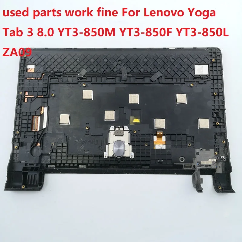 

lcd For Lenovo Yoga Tab 3 8.0 YT3-850M YT3-850F YT3-850L ZA09 LCD Display Touch Screen Digitizer Assembly with frame