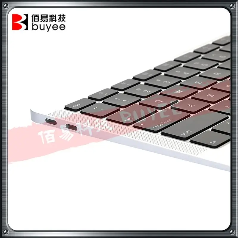 Imagem -05 - Topcase Palmrest para Macbook Air 13 A2179 Top Case Conosco Teclado e Luz de Fundo Original 2023