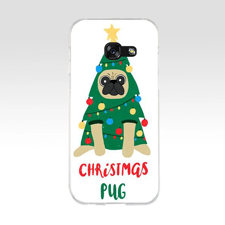 68SD Funny Pug Life Soft Silicone Tpu Cover phone Case for Samsung a3 2016 a5 2017 a6 plus a7 a8 a9 star lite s 6 7 8 9