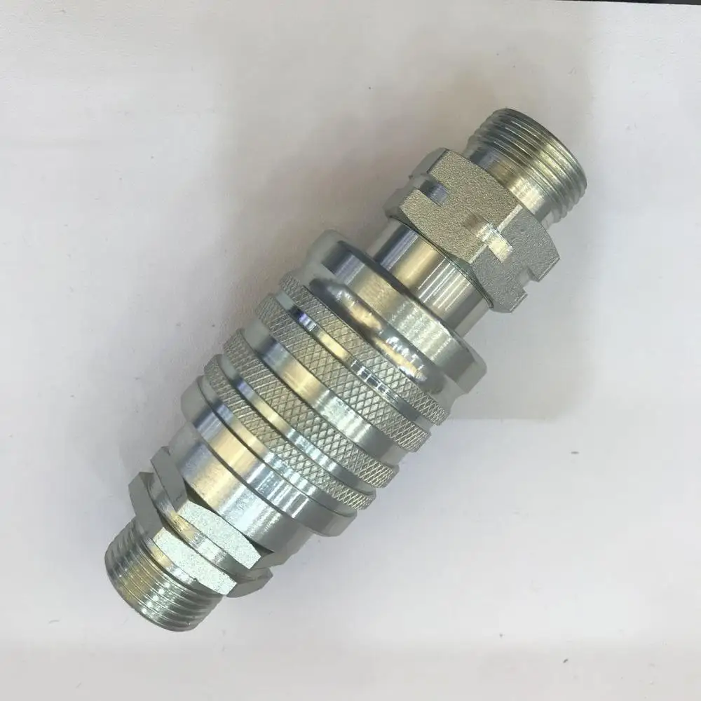 

M14 * 1,5 M16 * 1,5 M18 * 1,5 M22 * 1,5 нажимная и Тяговая гидравлическая БЫСТРОРАЗЪЕМНАЯ муфта