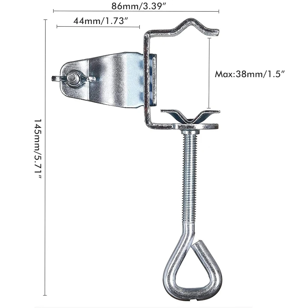 Balkon stojak na parasole Parasol zacisk stołowy Patio Parasol plażowy stojak na parasole na parasole 24mm-32mm średnica