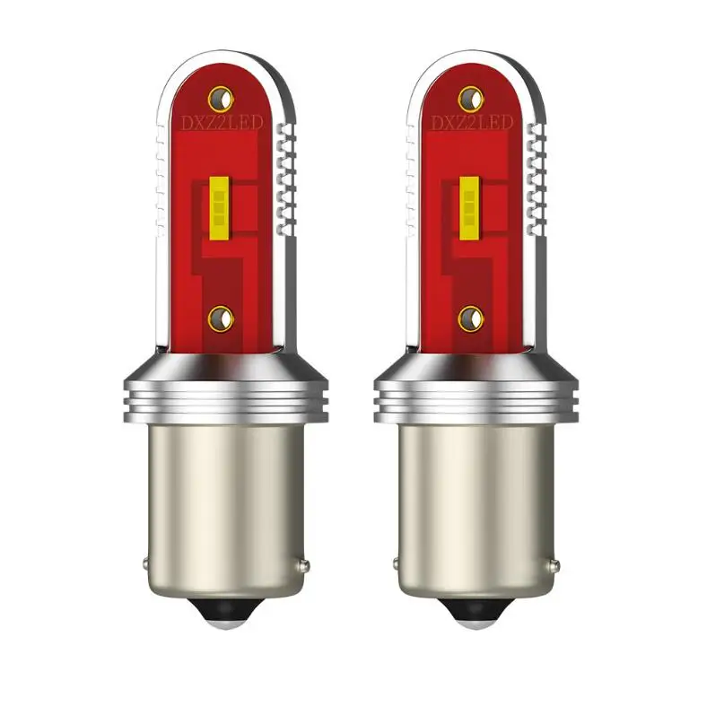 CSP Canbus Error Free 1156 BA15S P21W Led Bulb BAU15S PY21W Auto Lamp No Hyperflash Car Rear Turn Signal Light Amber Red White