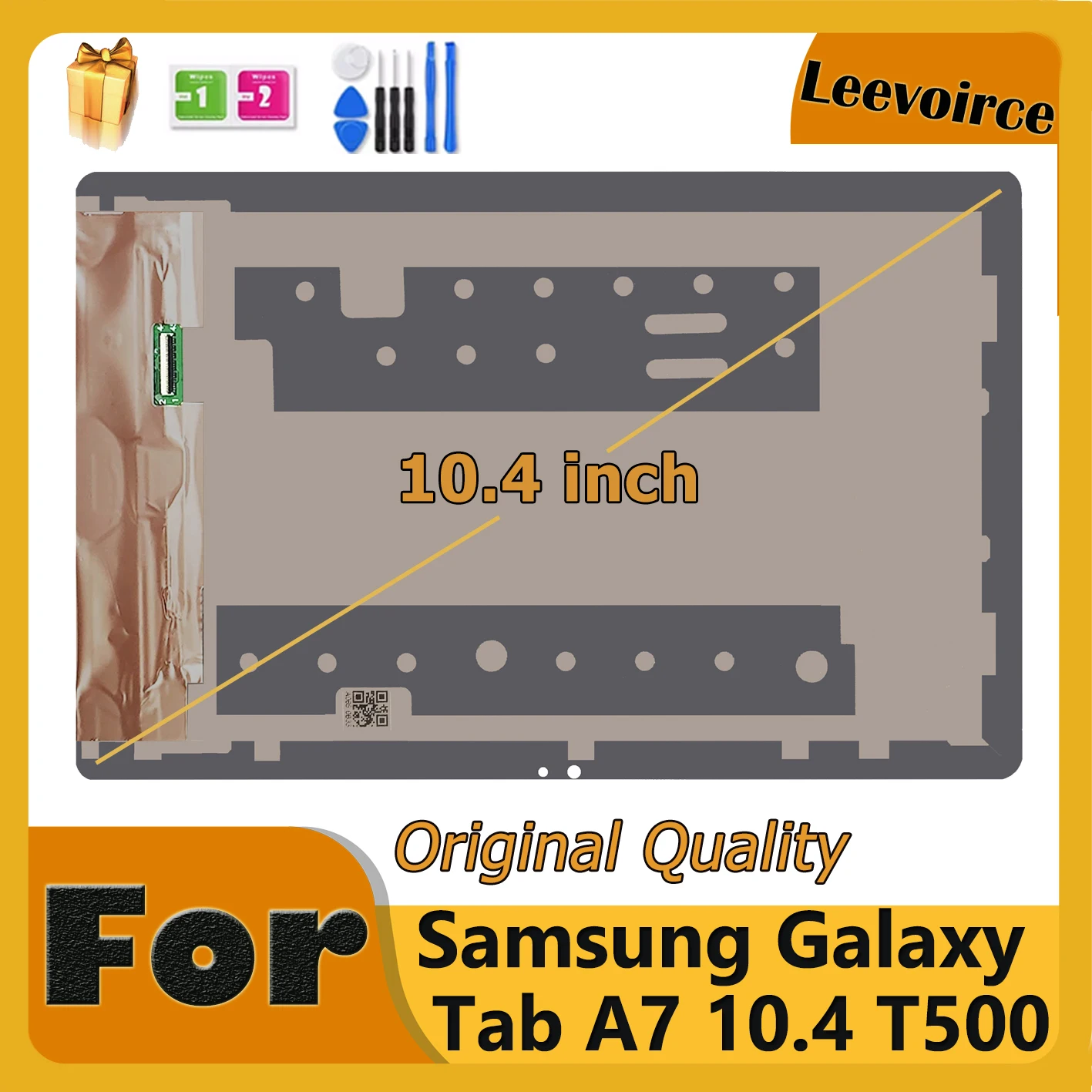 Nuevo LCD Original para Samsung Galaxy Tab A7 10,4 (2020) SM-T500 T505 T500 pantalla LCD pantalla táctil de cristal digitalizador montaje