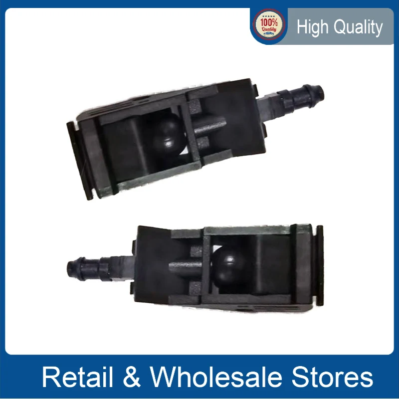 

6RD 955 985 6RD955985 Front Windshield Washer Wiper Nozzle Sprinkler For Passat B5 Golf 4 MK4 Bora Polo Beetle GOL 6E0 955 985