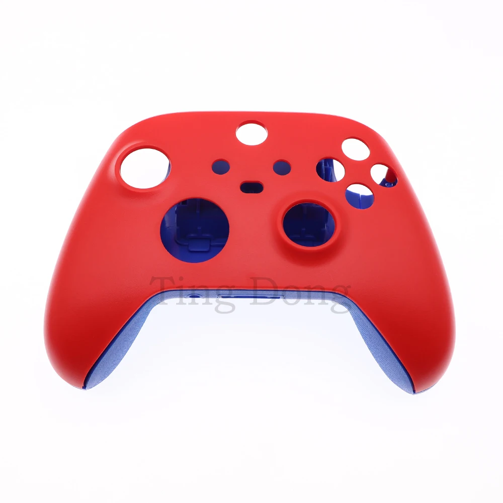 Ersatz Gehäuse Shell für Xbox serie X S Controller Front Zurück fall Top bottom Shell Oberschale Cover