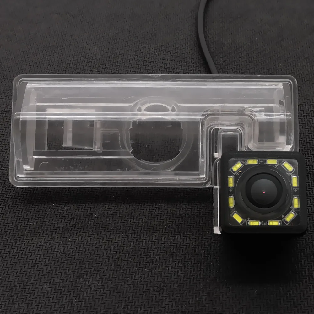 AHD Fisheye Starlight 12led dynamiczna trajektoria samochodu widok z tyłu kamera bezprzewodowa dla Suzuki SX4 SX-4 Swift Sedan 2011 2012 2013 — zdjęcie 3