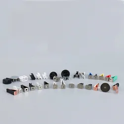 100pcs/set DIY car air outlet clip card slot accessories wholesale, car air outlet decorative jewelry manual assembly parts