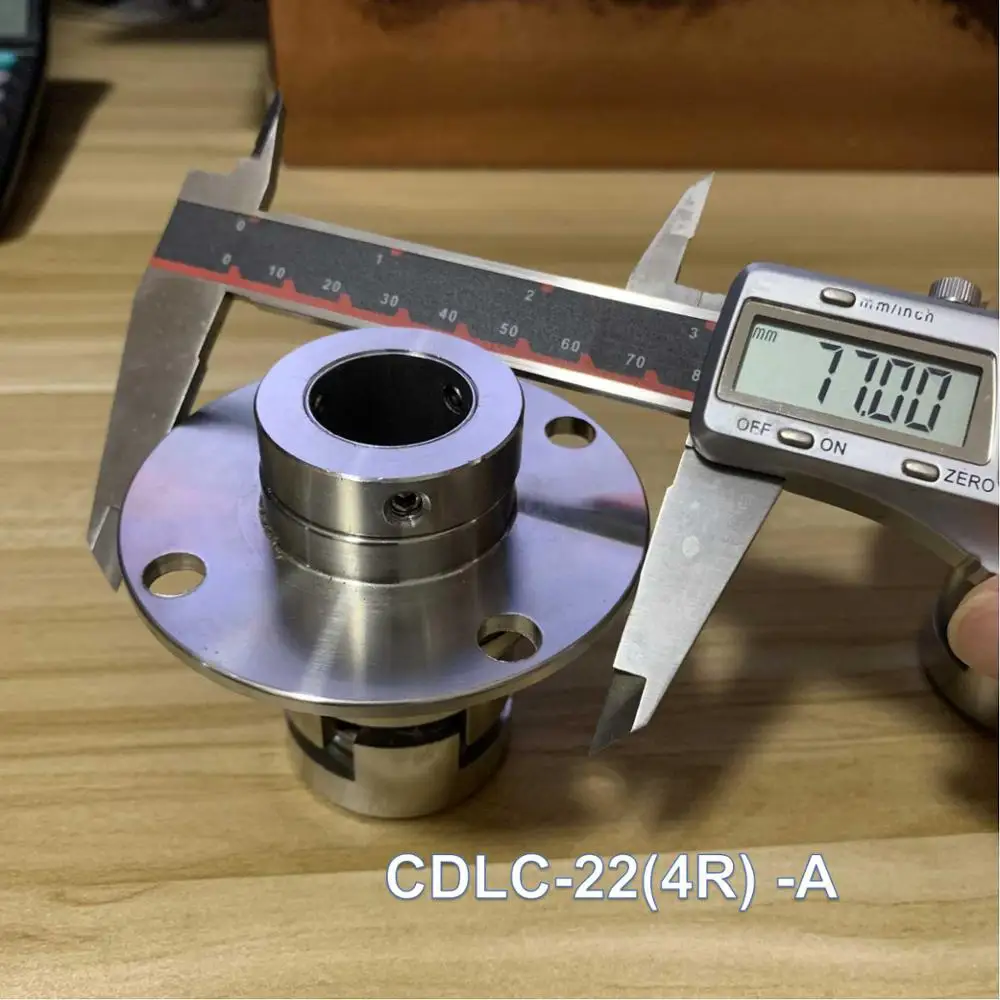 CDLC-12(4R) CDLC-16(4R) CDLC-22(4R) Cartridge TLANMP mechanische afdichtingen met 4 gaten, ronde flens, voor CNP CDL/CDLF pompen.