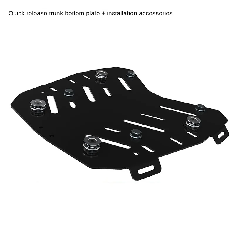 

Motorcycle Original Modified Motorcycle Trunk Bottom Plate Aluminum Alloy for Zontes Zt310 Zt310-x-t