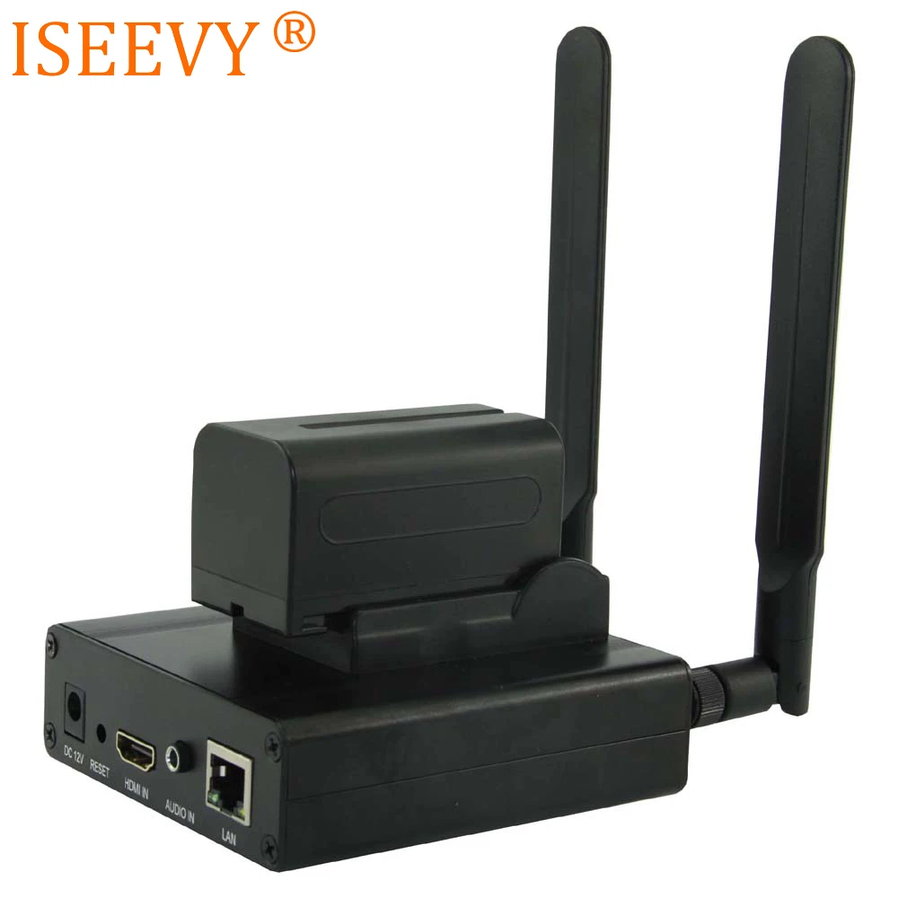 

ISEEVY H.265 H.264 Portable WiFi HDMI Video Encoder for IPTV Live stream RTMP RTMPS SRT RTSP UDP HTTP and Facebook Youtube Wowza