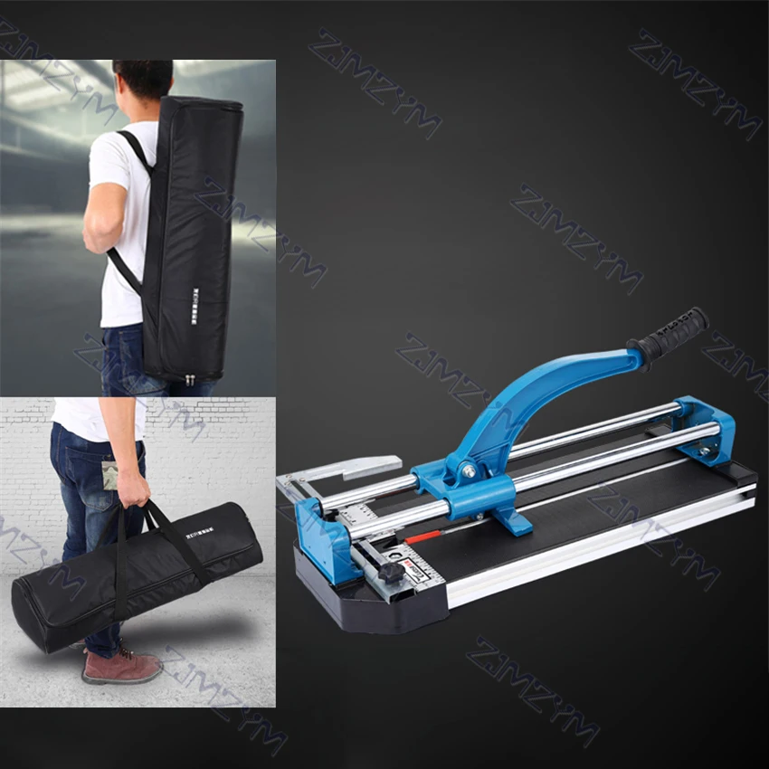 Portable Manual Floor Tile Cutter High Precision Tile Pusher Knife Household Bathroom Ceramic Tile Cutting Machine 300/400/600MM