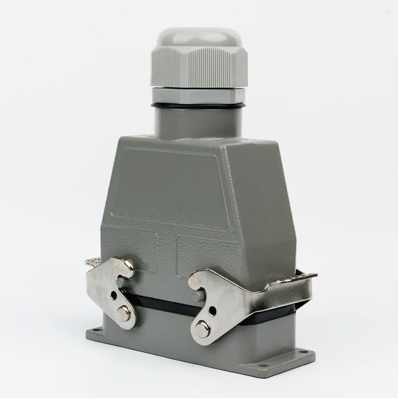 heavy load connector 40 core h16b-hd-040 waterproof aviation plug and socket male and female cold pressing 10A