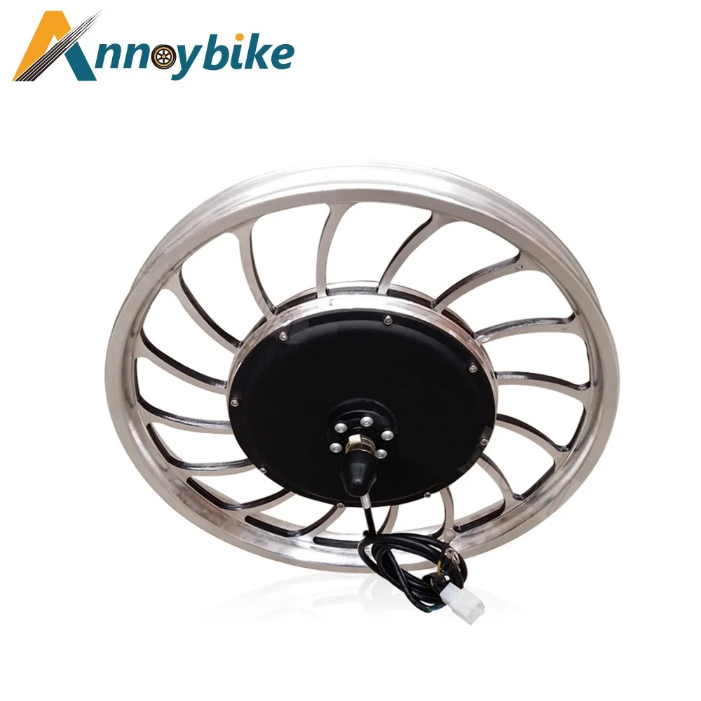 Brushless DC 20 Inch 36V 48V1000w Front Drive Rear Drive Electric Bicycle Wheel Hub Motor Pneumatic Tire