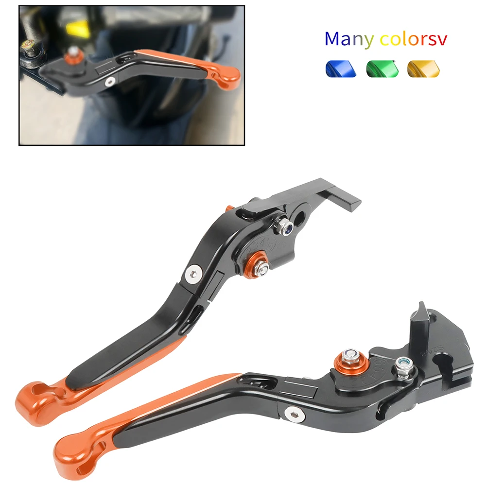 

Motocross Parts CNC Aluminium Adjustable Folding Extendable Brake Clutch Levers For Honda ST1300 ST 1300 2008-2012