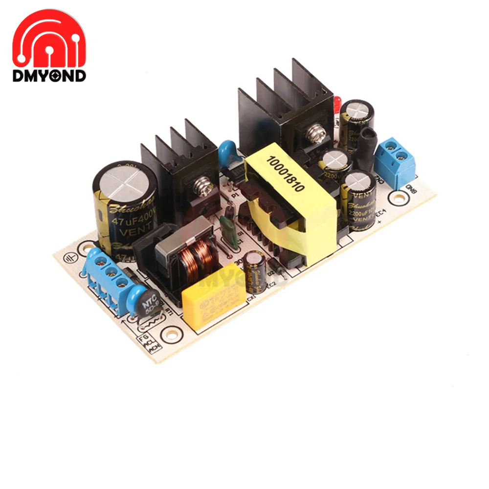 5V 5A/12V 3A/24V 1.5A Switching Power Supply Power Supply Module AC-DC Isolated DC Regulated Power Supply Module