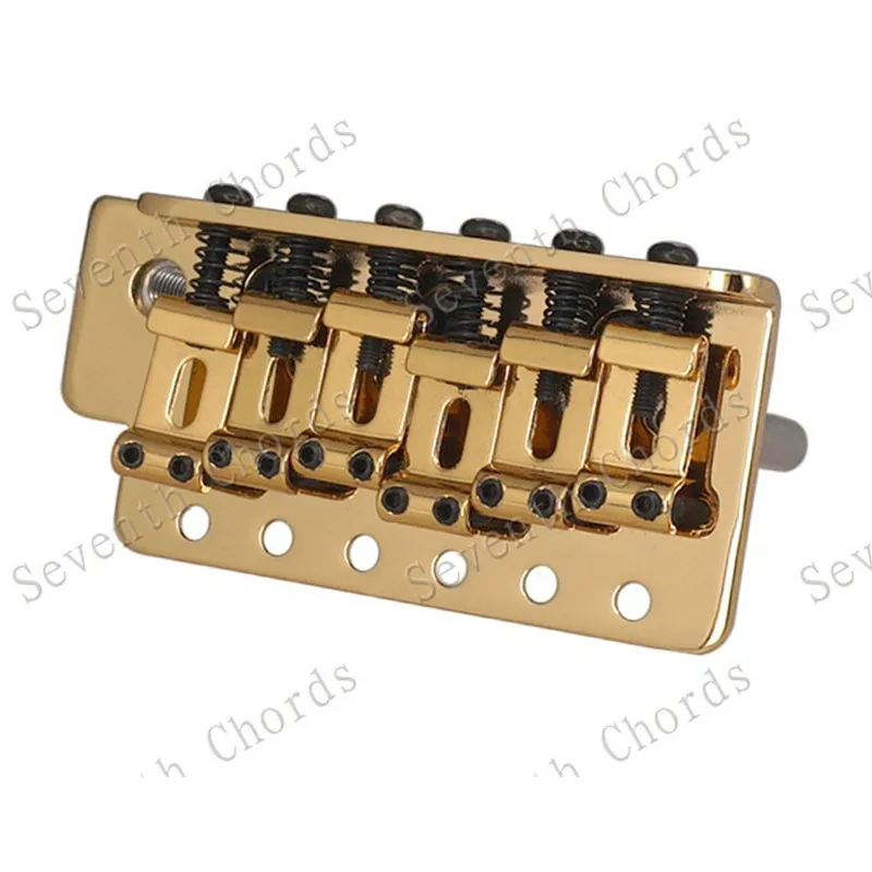 Zestaw 6 strun Vintage Saddle Tremolo Bridge System z Whammy Bar do akcesoriów do gitary elektrycznej Części Instrument muzyczny