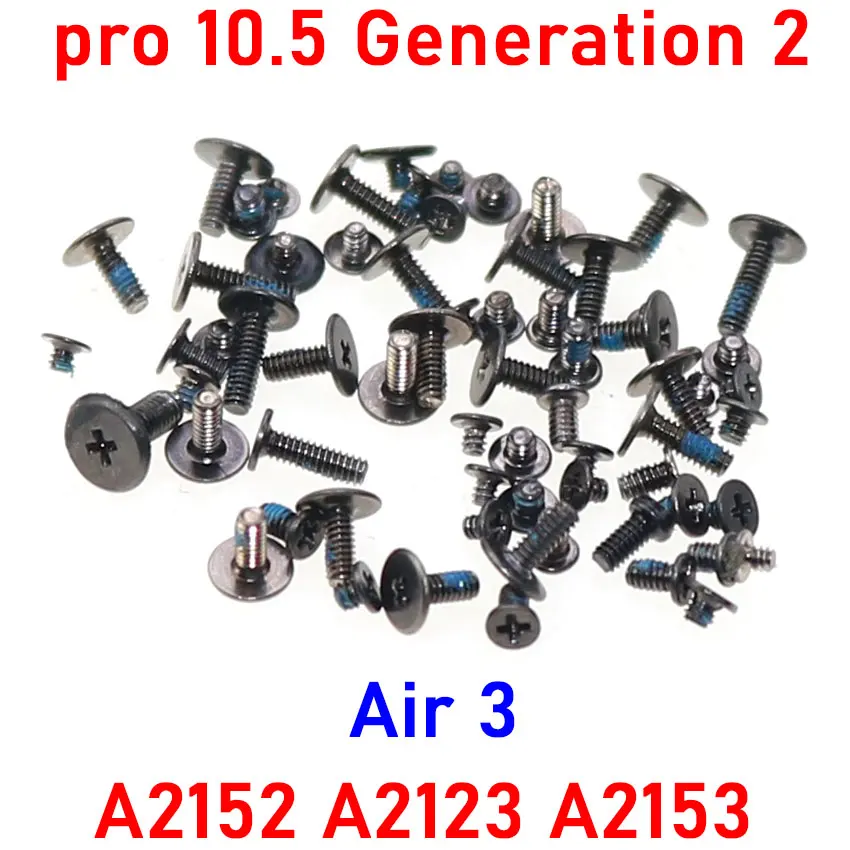 1Set Screw For iPad 2/3/4/5/mini Pro 9.7 10.5 11 12.9 Air 3 Motherboard Full Screw Sleeve Replacement Inner Accessory Bolt