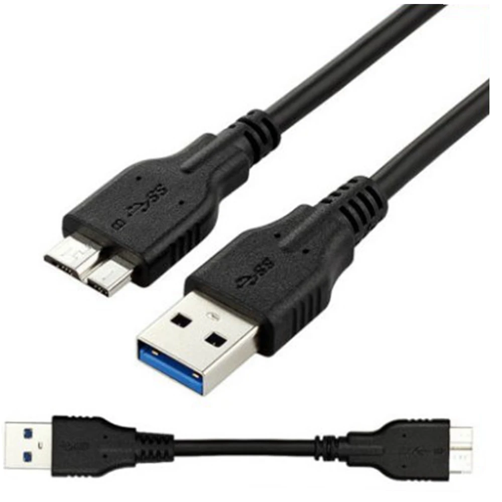 USB 3.0 Type A To Micro B Extension Cable for External Hard Drive Disk HDD for  S5 Note3 USB HDD Data Cable