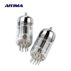 AIYIMA 2Pc 6N1 Vacuum Tube Amp Class J Military Vrade Valve Replace ECC85 6H1n 6AQ8 Valve For Hifi Audio Amplifier Enhance Sound