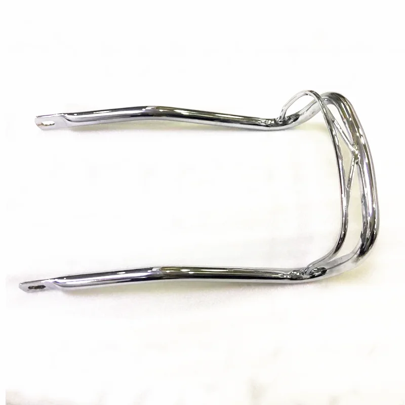 

Motorcycle Chrome Rear Fender Rail Bumper Trim Bracket For Harley Classic 2000-2017